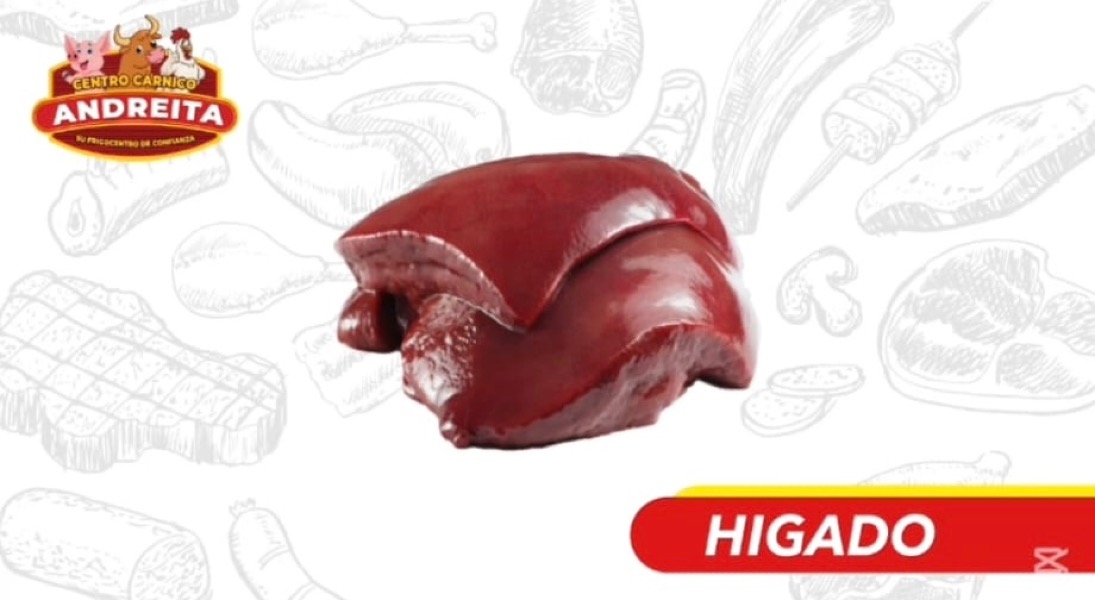 Hígado de Res