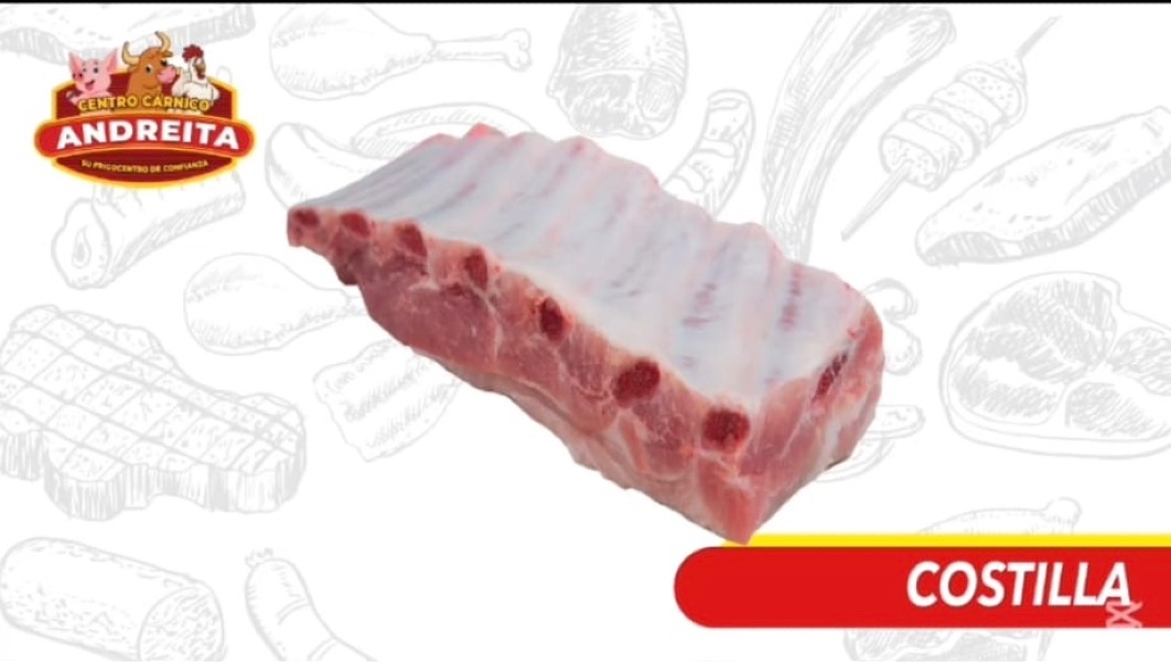 Costilla de Cerdo