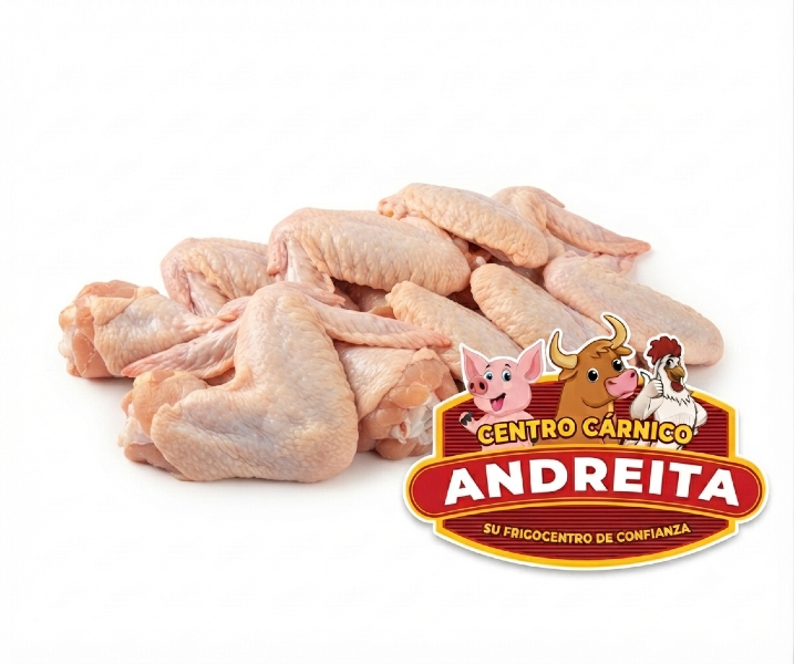 Alitas de pollo
