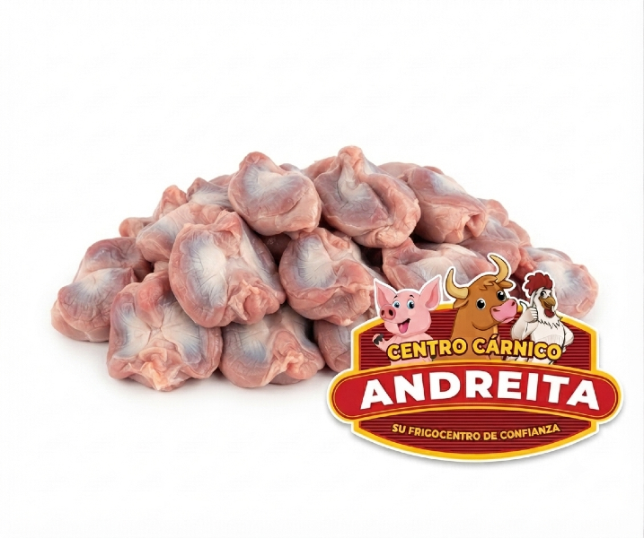 Mollejas de pollo