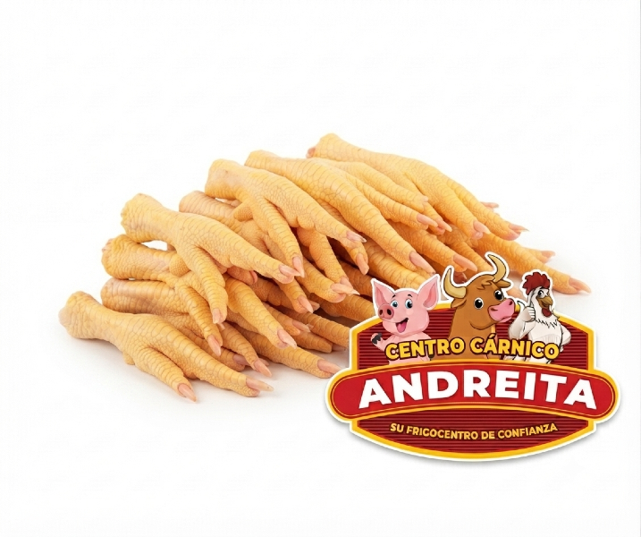 Patitas de pollo