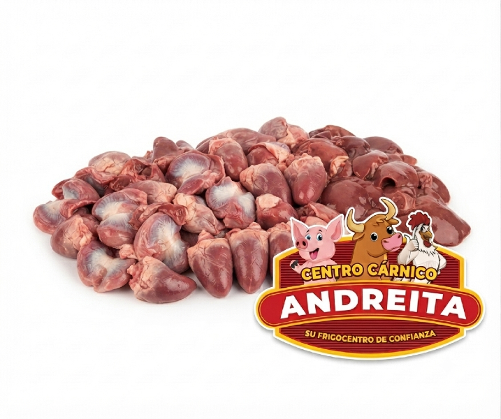 Menudencias de pollo
