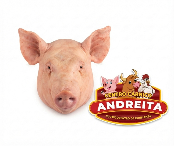 Cabeza de cerdo