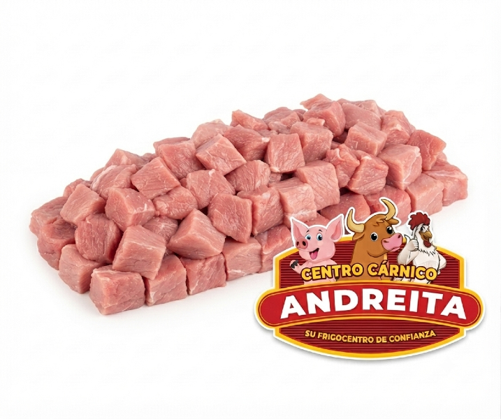 Carne pura de cerdo