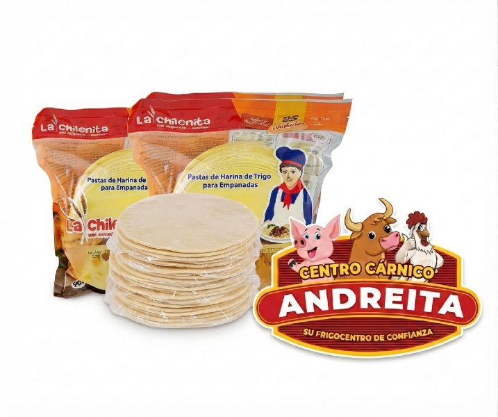 Masa para empanadas Chilenita