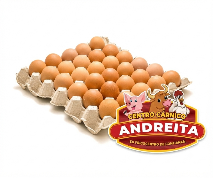 Cubeta de huevos